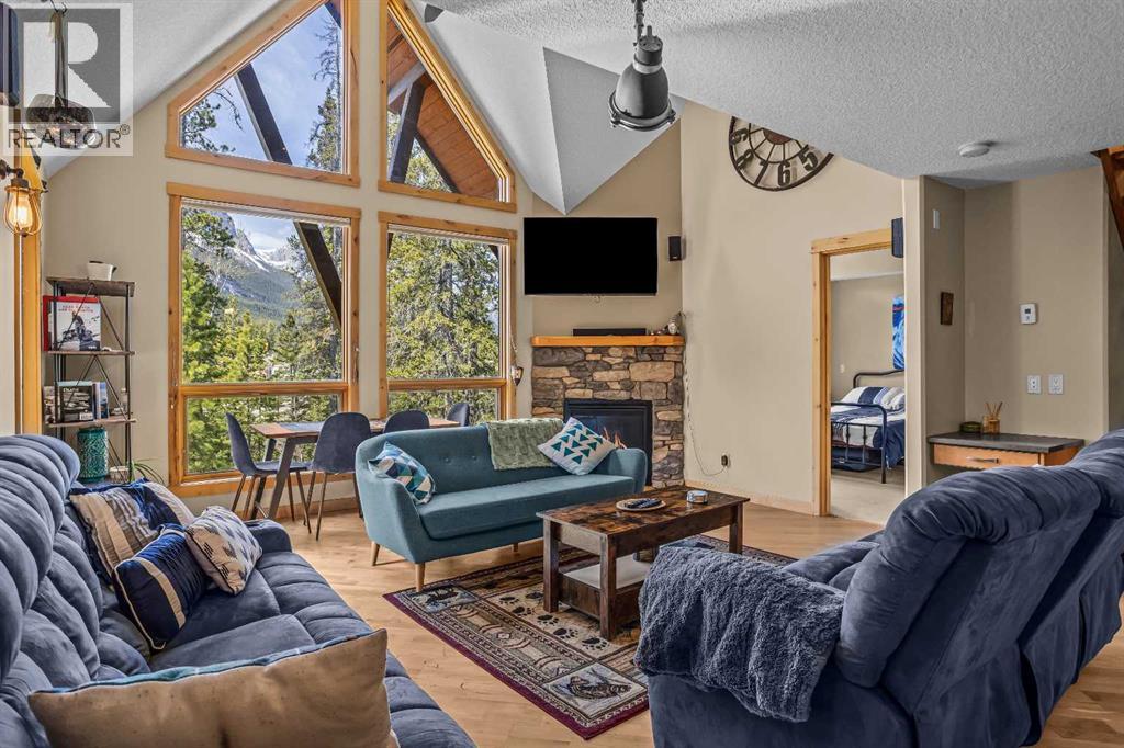 302, 2100a Stewart Creek Drive, Canmore, Alberta  T1W 0G3 - Photo 1 - A2308951