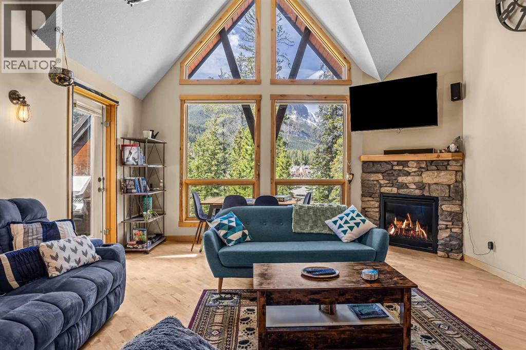 302, 2100a Stewart Creek Drive, Canmore, Alberta  T1W 0G3 - Photo 2 - A2308951