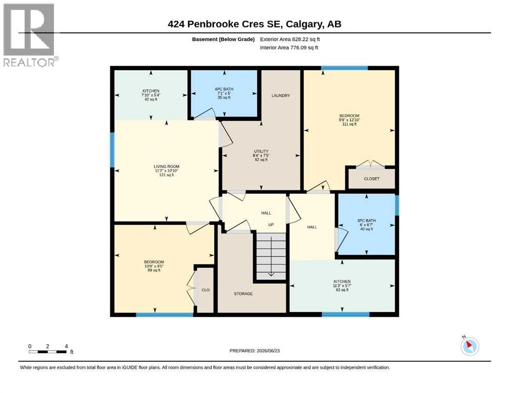 424 Penbrooke Crescent SE, Calgary, Alberta  T2A 3T7 - Photo 47 - A2323383