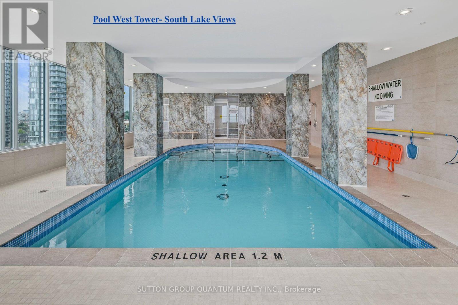 4107 - 1928 Lake Shore Boulevard W, Toronto, Ontario  M6S 0B1 - Photo 34 - W13608550