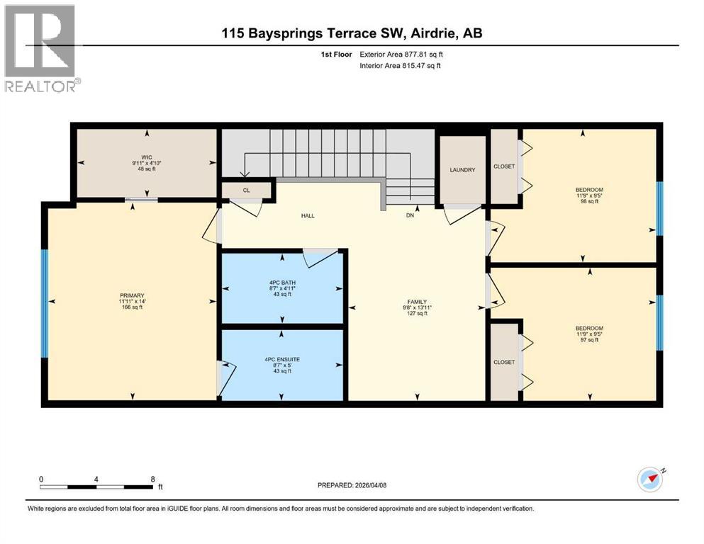 115 Baysprings Terrace SW, Airdrie, Alberta  T4B 4A8 - Photo 35 - A2298573