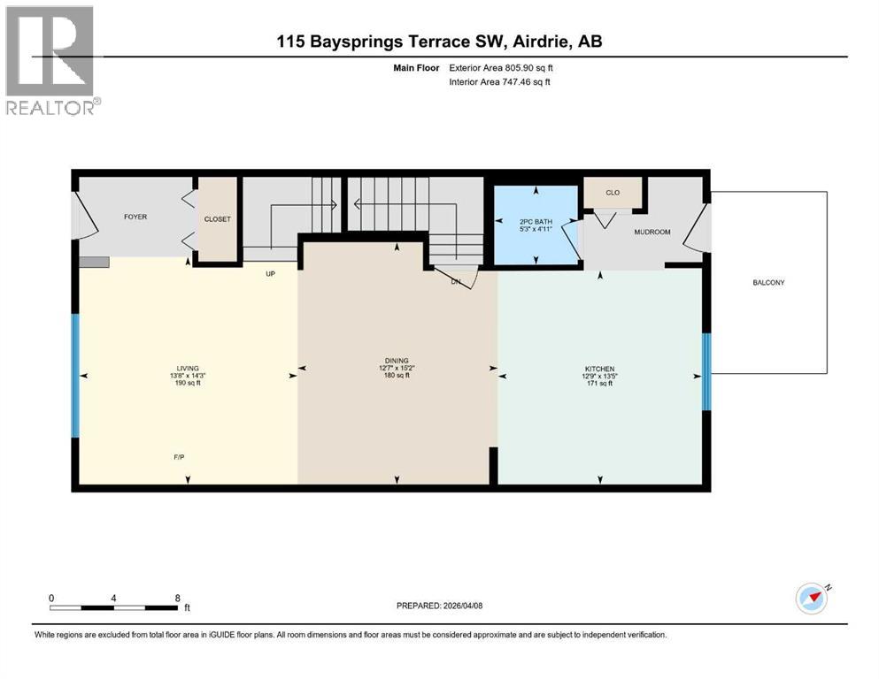 115 Baysprings Terrace SW, Airdrie, Alberta  T4B 4A8 - Photo 33 - A2298573