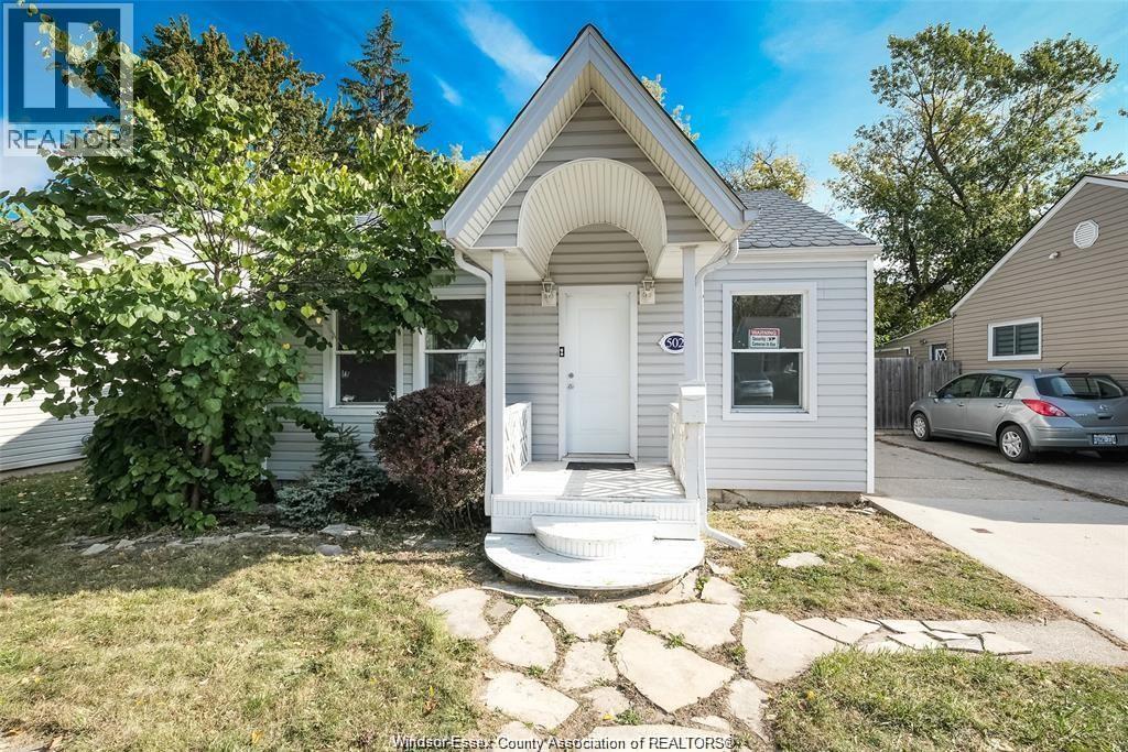 502 JOSEPHINE, windsor, Ontario
