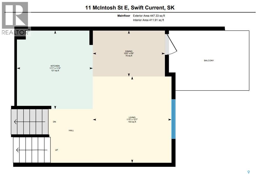 11 701 Mcintosh Street E, Swift Current, Saskatchewan  S9H 1H7 - Photo 42 - SK043021