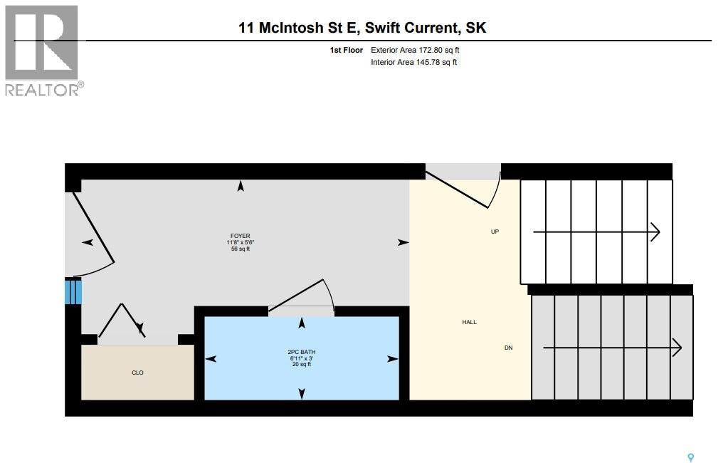 11 701 Mcintosh Street E, Swift Current, Saskatchewan  S9H 1H7 - Photo 41 - SK043021
