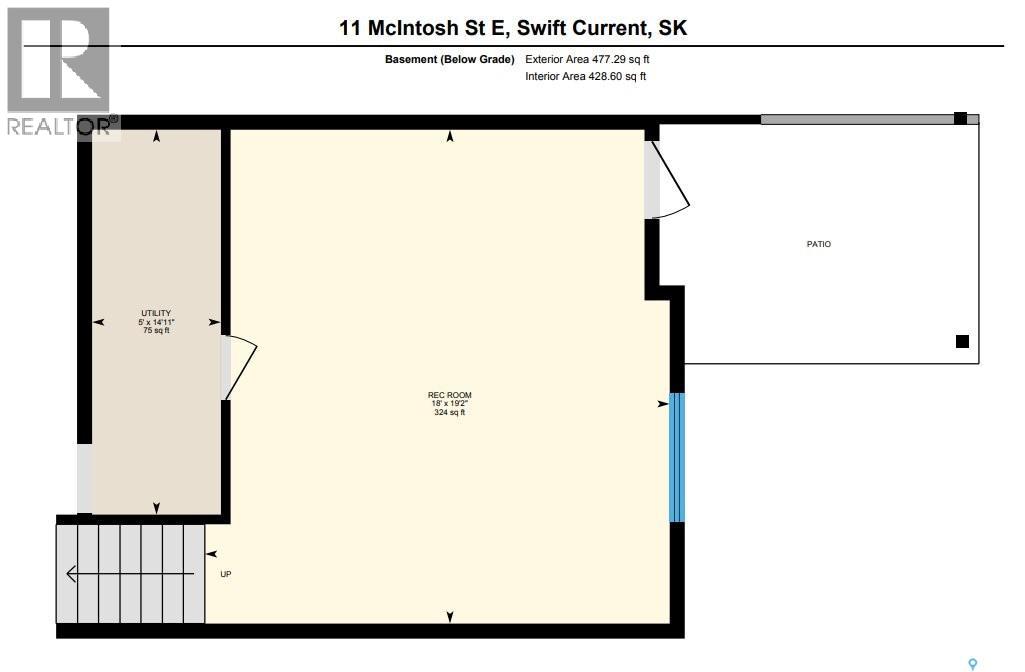 11 701 Mcintosh Street E, Swift Current, Saskatchewan  S9H 1H7 - Photo 45 - SK043021