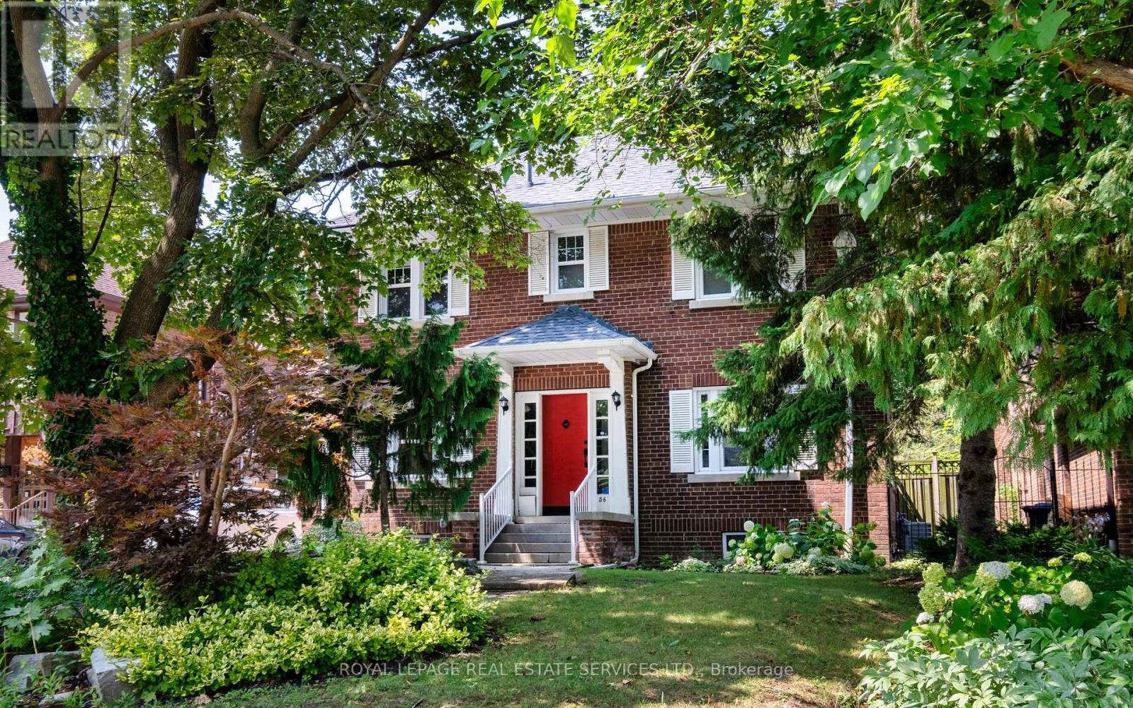 56 RIDLEY BOULEVARD, Toronto, Ontario