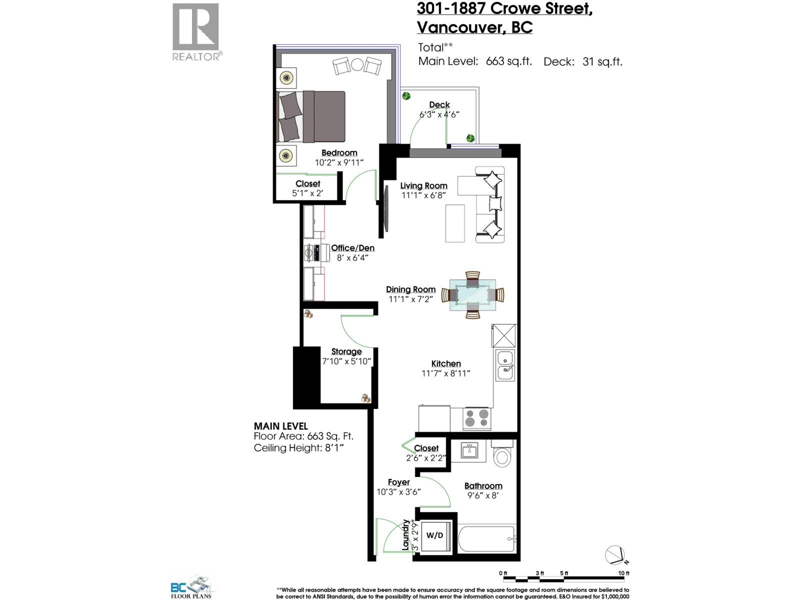 301 1887 Crowe Street, Vancouver, British Columbia  V5Y 0B4 - Photo 29 - R3140808
