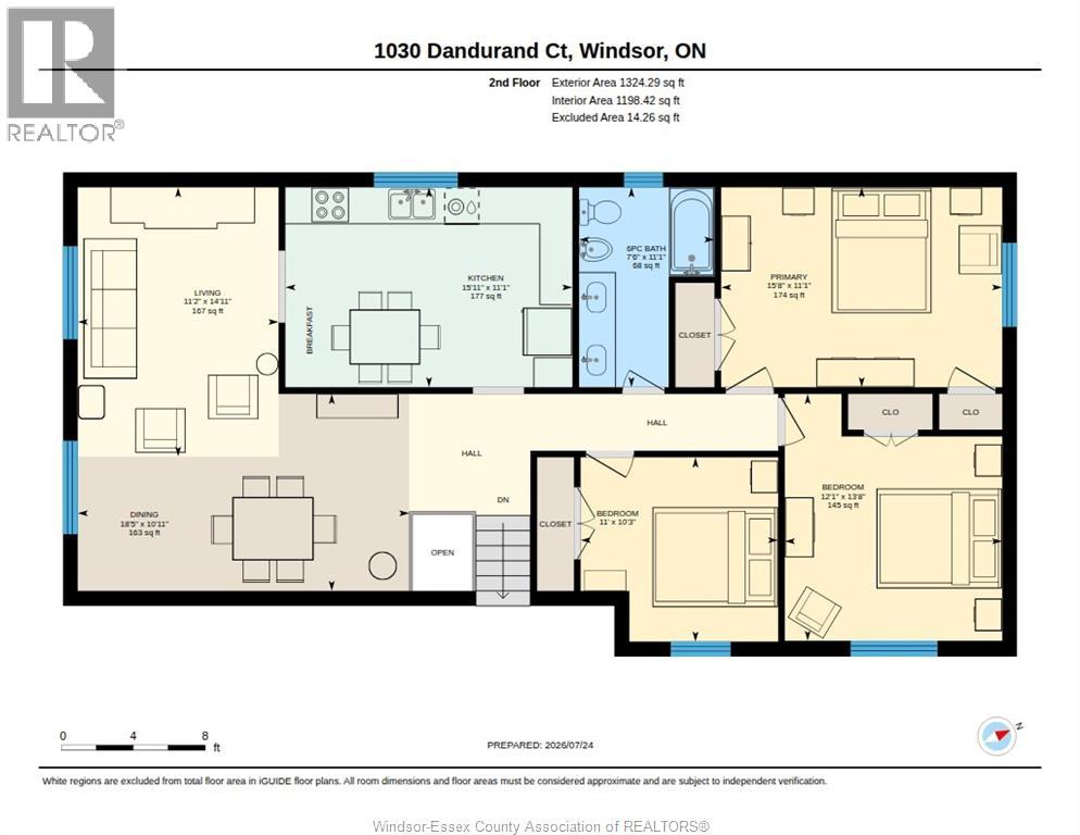1030 Dandurand Court, Windsor, Ontario  N9E 4K5 - Photo 48 - 26018080