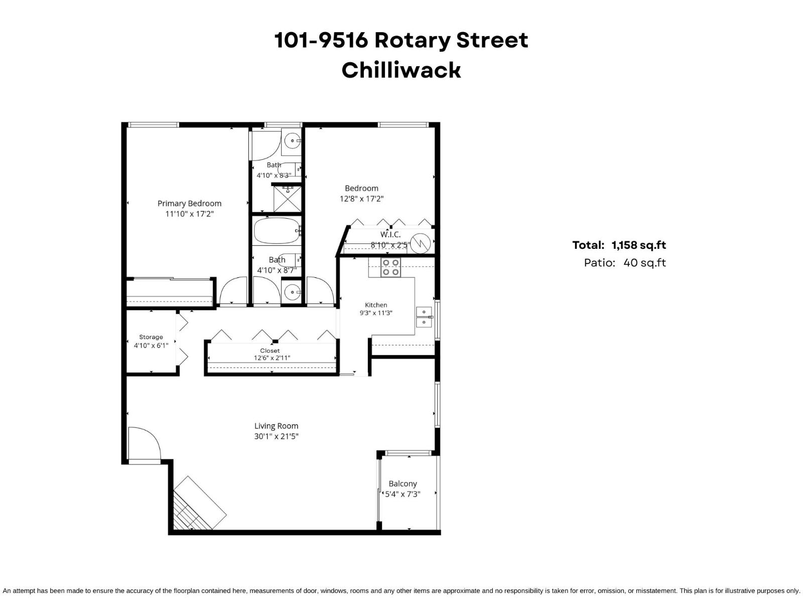 101 9516 Rotary Street, Chilliwack Proper East, Chilliwack, British Columbia  V2P 2W5 - Photo 5 - R3140852