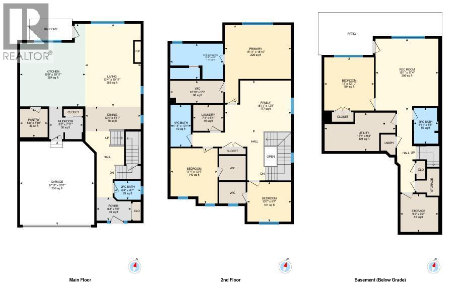 733 Windrow Manor SW, Airdrie, Alberta  T4B 5H6 - Photo 48 - A2329271