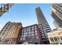 813 - 308 JARVIS STREET, Toronto, Ontario