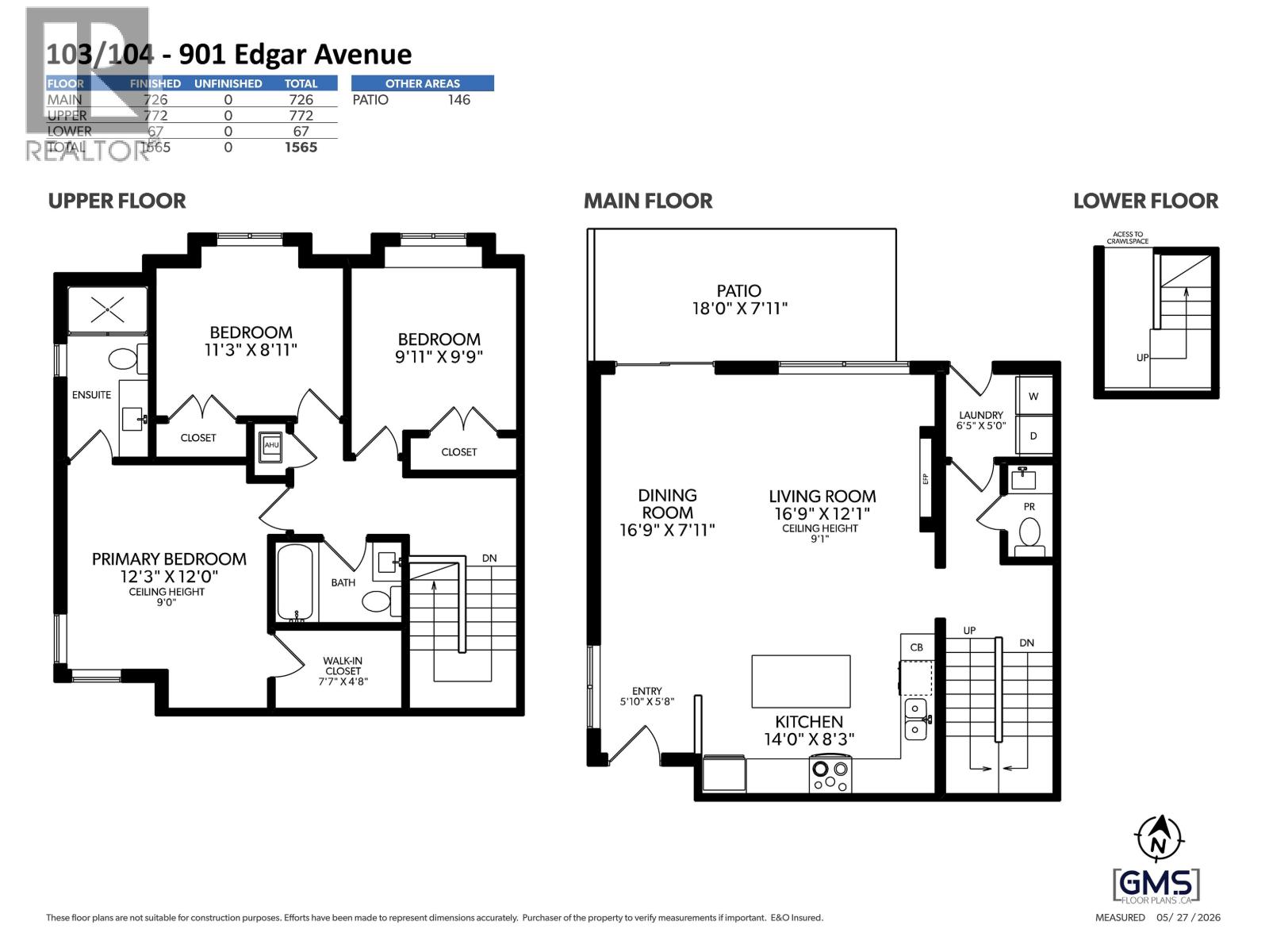 104 901 Edgar Avenue, Coquitlam, British Columbia  V3K 2K1 - Photo 21 - R3141353