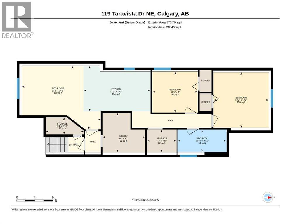 119 Taravista Drive NE, Calgary, Alberta  t3j 4t2 - Photo 33 - A2305731