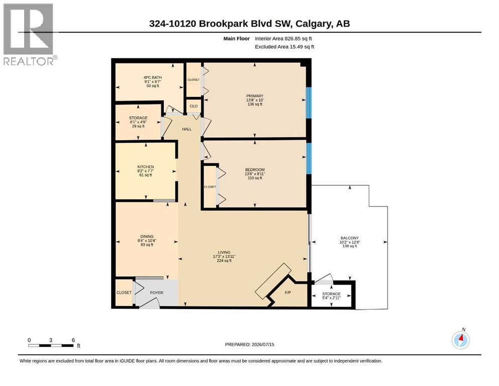324, 10120 Brookpark Boulevard Sw, Calgary, Alberta  T2W 3G3 - Photo 23 - A2328984
