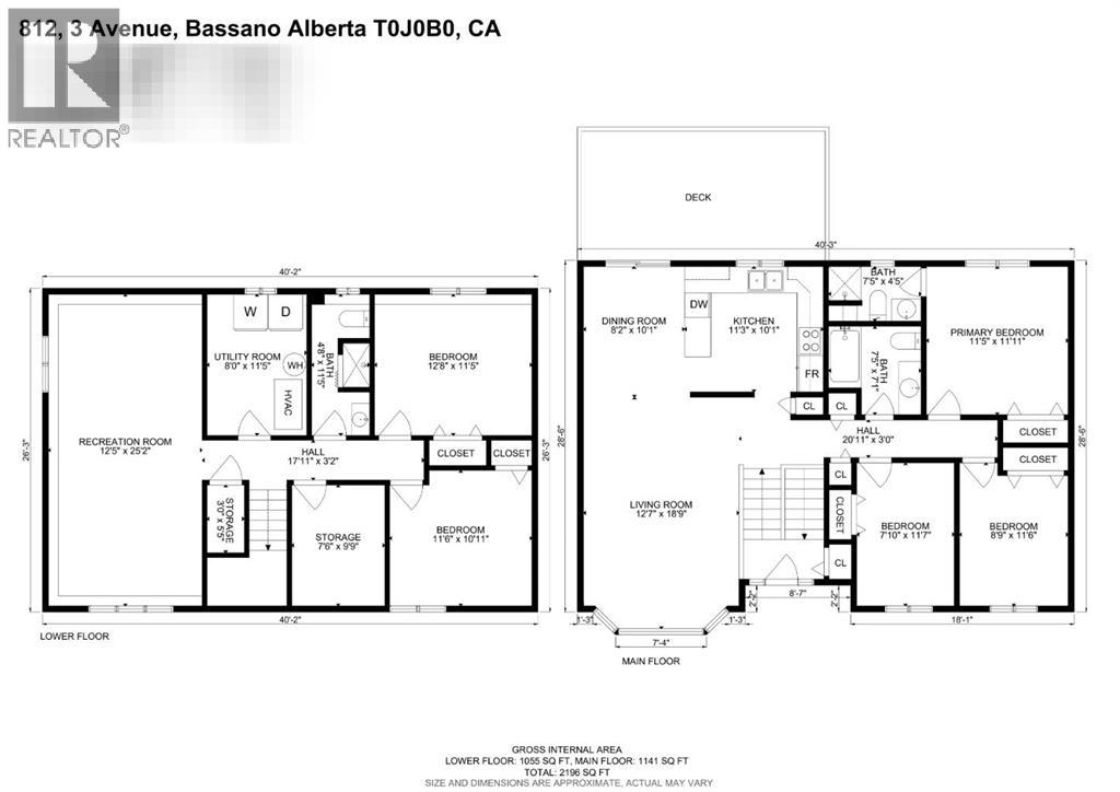 812 3 Avenue, Bassano, Alberta  T0J 0B0 - Photo 3 - A2324698