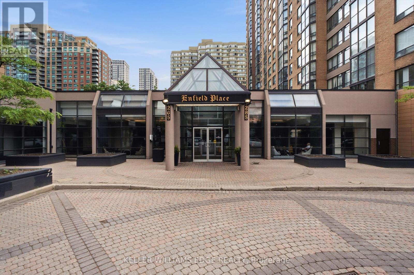 1506 - 265 Enfield Place, Mississauga, Ontario  L5B 3Y7 - Photo 3 - W13609496