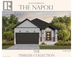 165 DEMPSEY Drive Unit# LOT 14, Stratford, Ontario