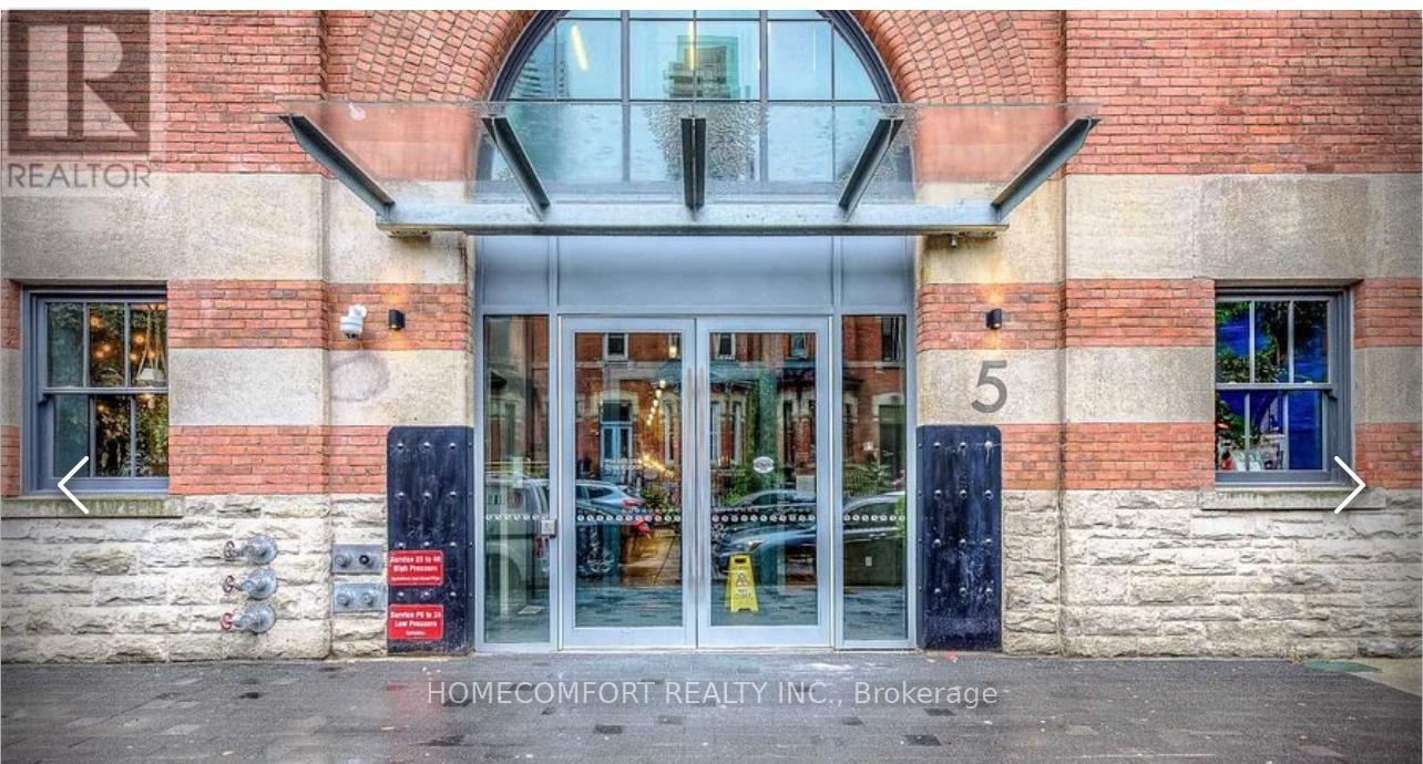 216 - 5 ST JOSEPH STREET, Toronto (Bay Street Corridor)