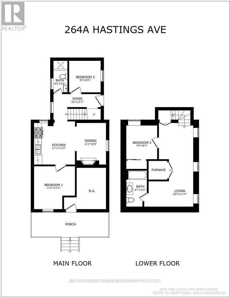 Main - 264a Hastings Avenue, Toronto, Ontario  M4L 2M1 - Photo 23 - E13609542