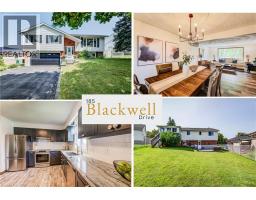185 BLACKWELL Drive, kitchener, Ontario