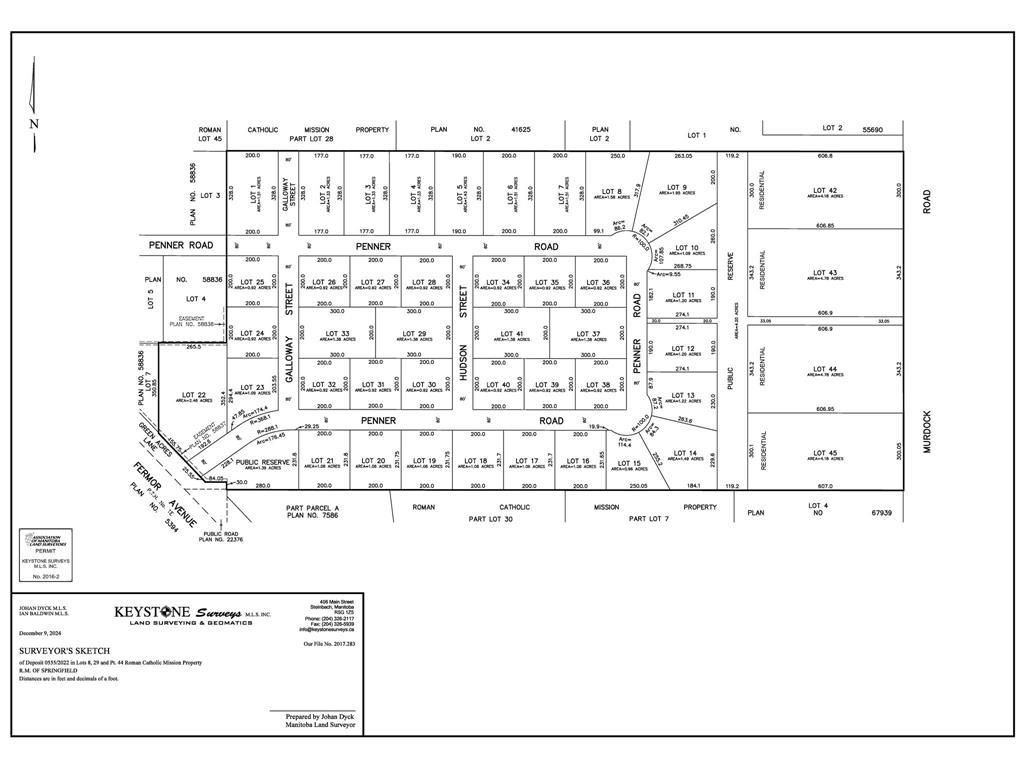 Lot 38 Penner Road, Springfield Rm, Manitoba  R5T 0H2 - Photo 1 - 202613253