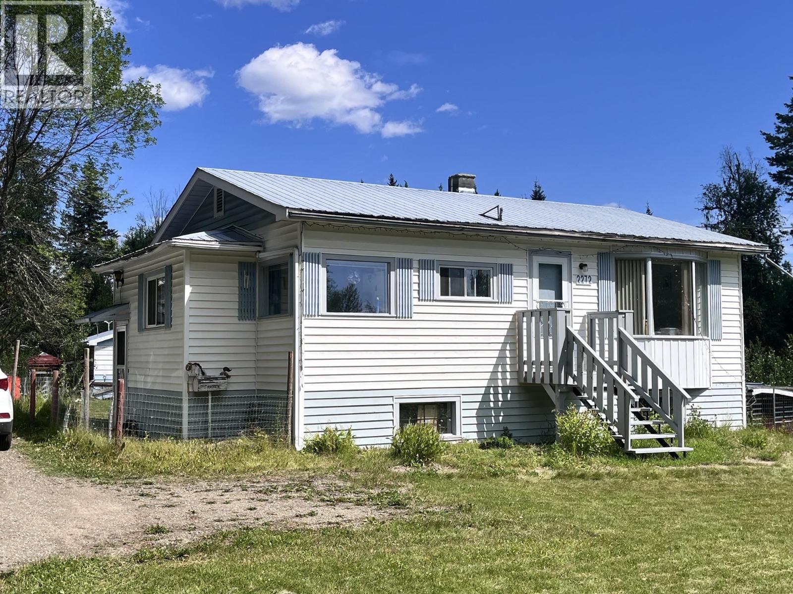 2272 KOHANKO ROAD, Quesnel, British Columbia