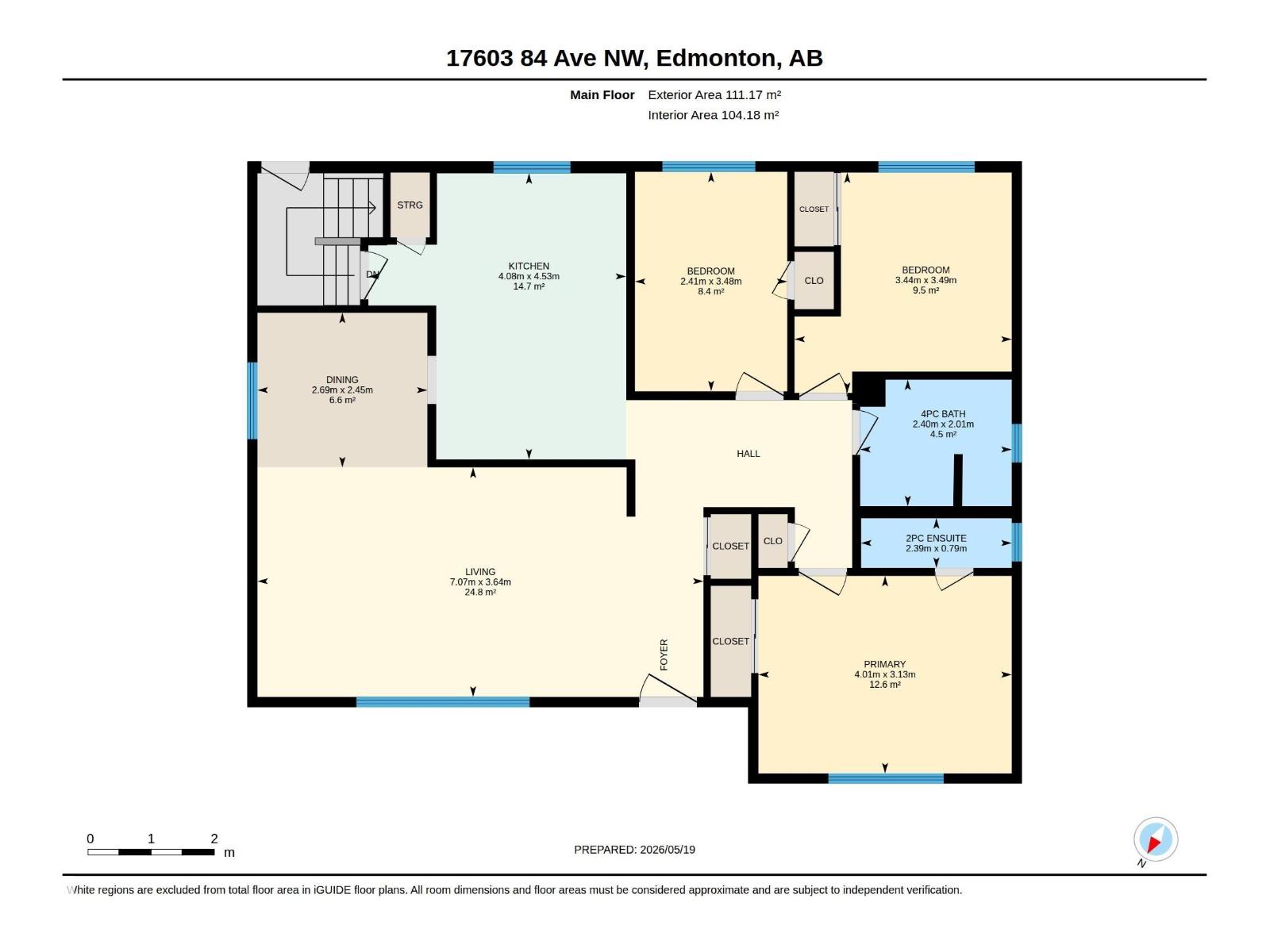17603 84 Av Nw Nw, Edmonton, Alberta  T5T 0K5 - Photo 74 - E4489109
