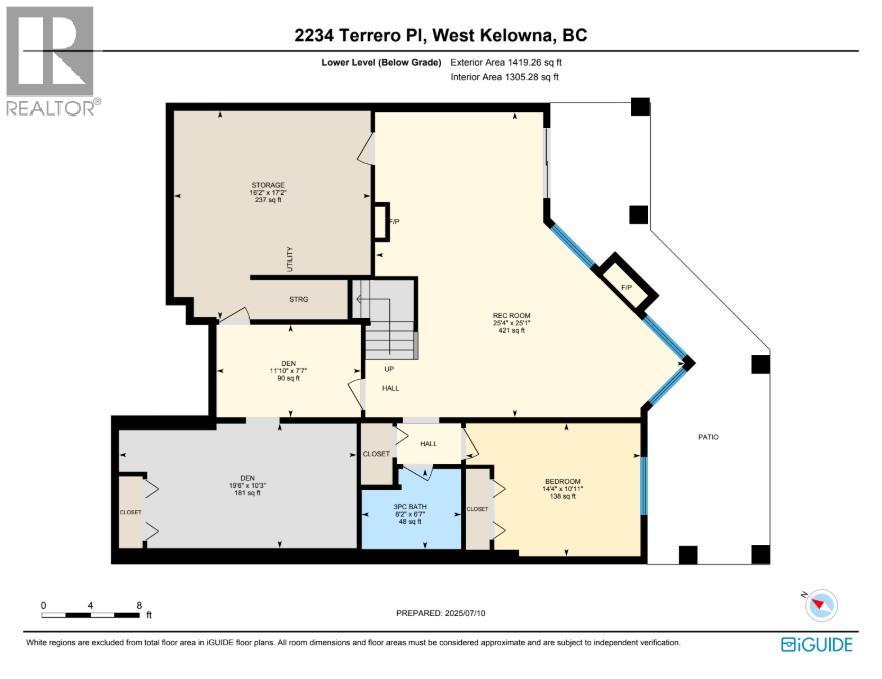 2234 Terrero Place, West Kelowna, British Columbia  V4T 3B7 - Photo 58 - 10393314