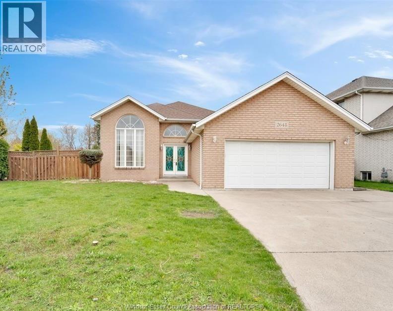 2648 CHICK COURT Unit# LOWER, windsor, Ontario