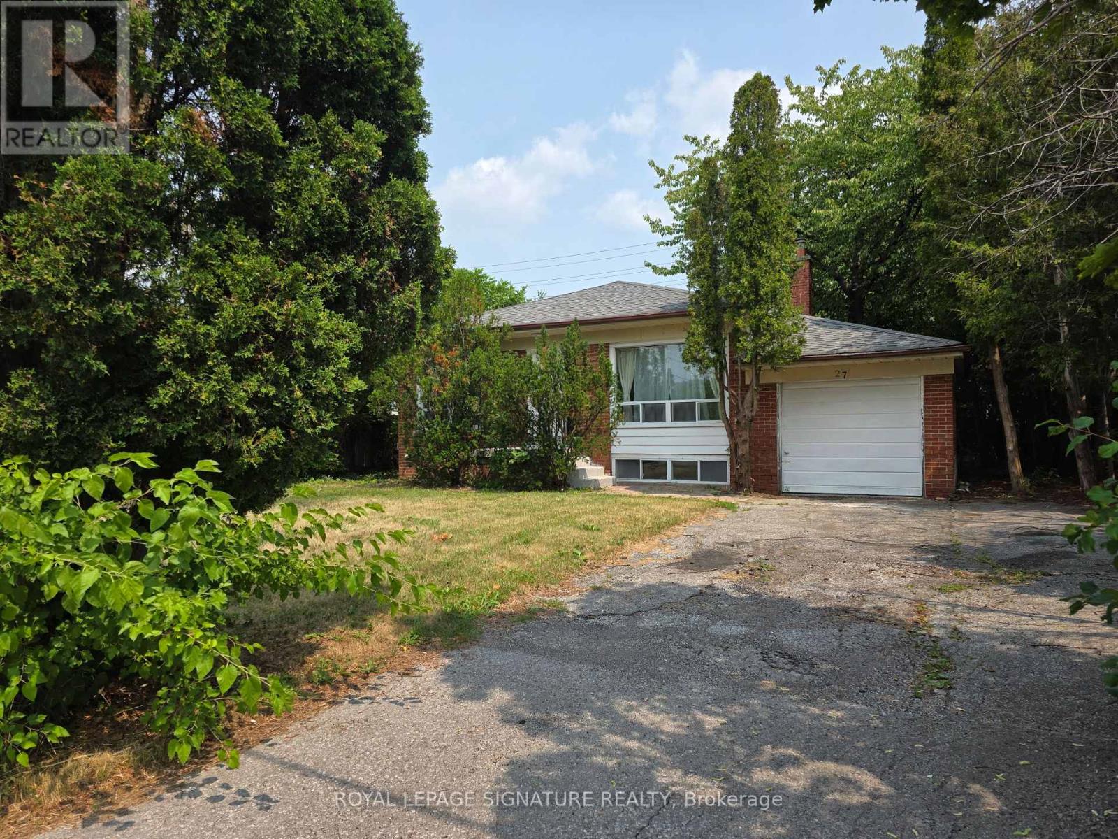 MAIN - 27 MARALIM ROAD, Richmond Hill, Ontario