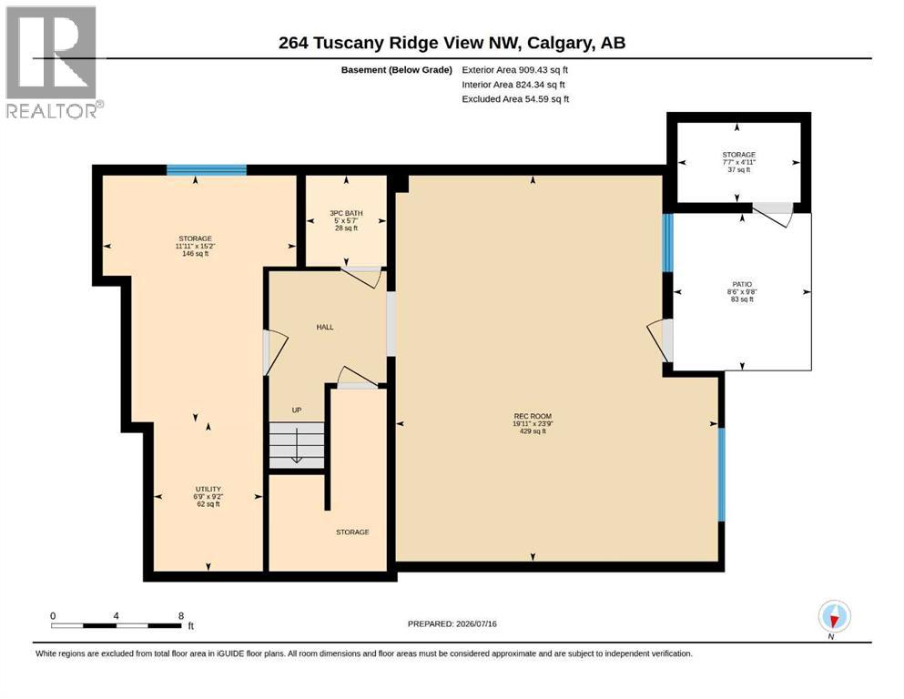 264 Tuscany Ridge View Nw, Calgary, Alberta  T3L 2J7 - Photo 43 - A2329666