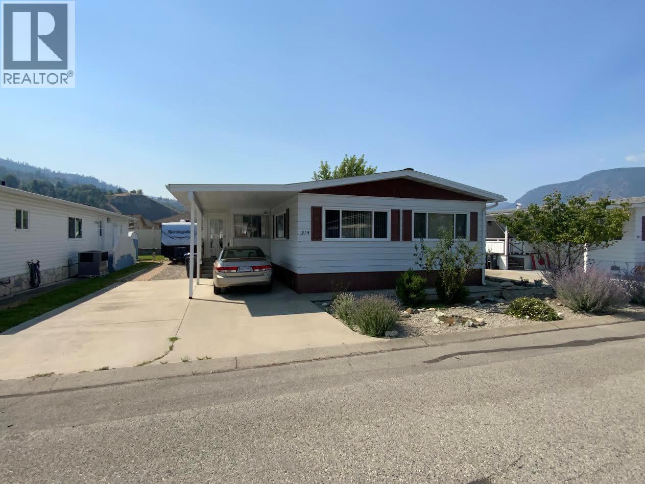 3105 South Main Street Unit# 219, Penticton, British Columbia