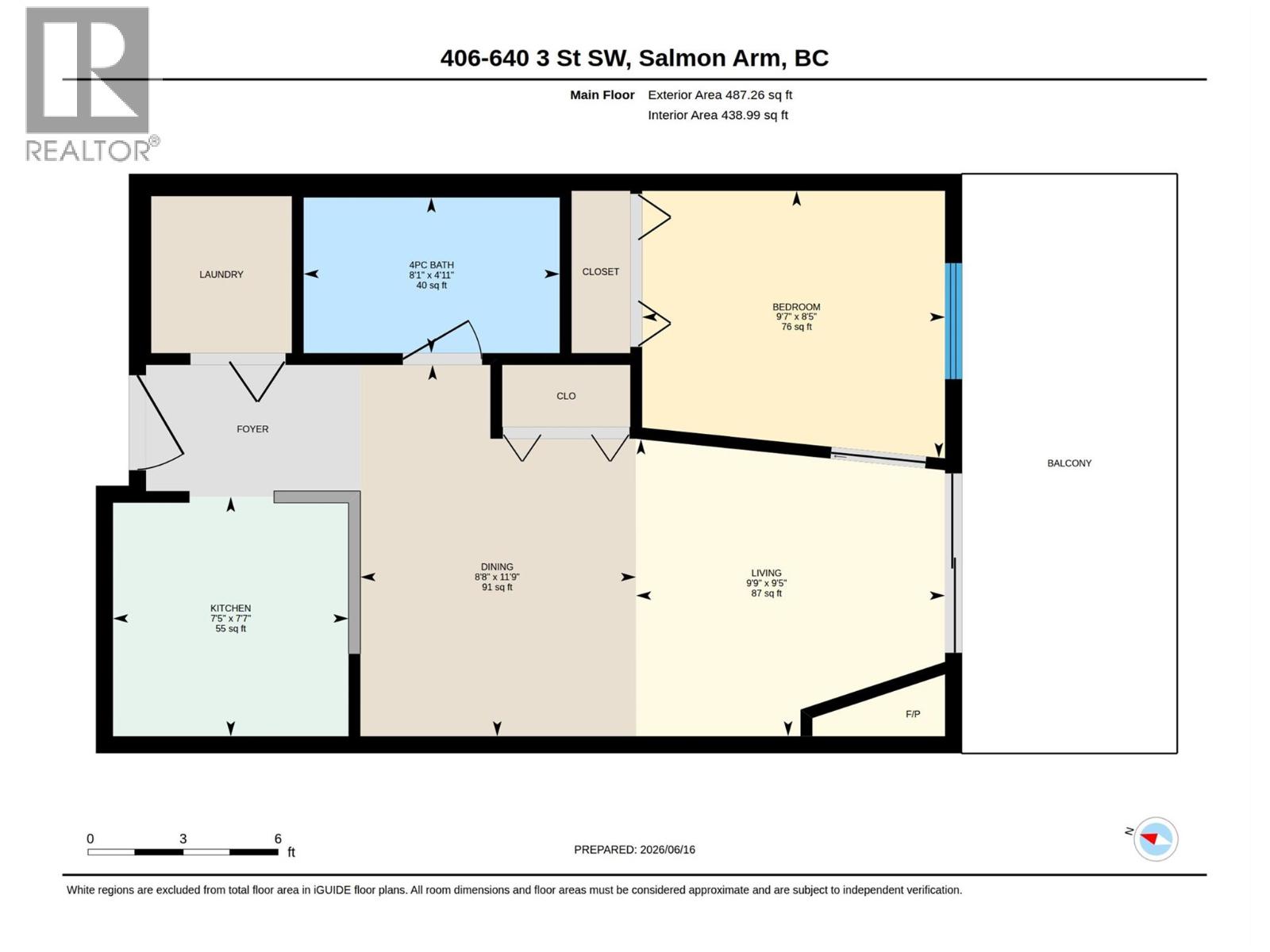 640 3 Street SW Unit# 406, Salmon Arm, British Columbia  V1E 2R3 - Photo 19 - 10390814