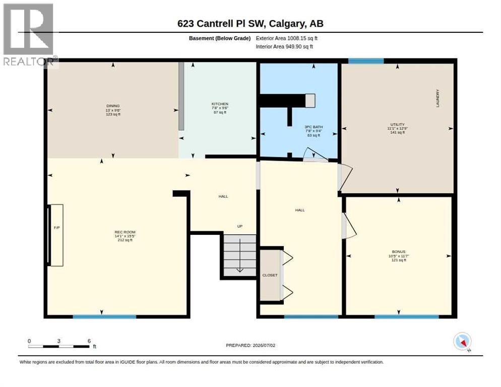 623 Cantrell Place Sw, Calgary, Alberta  T2W 2E5 - Photo 27 - A2326398