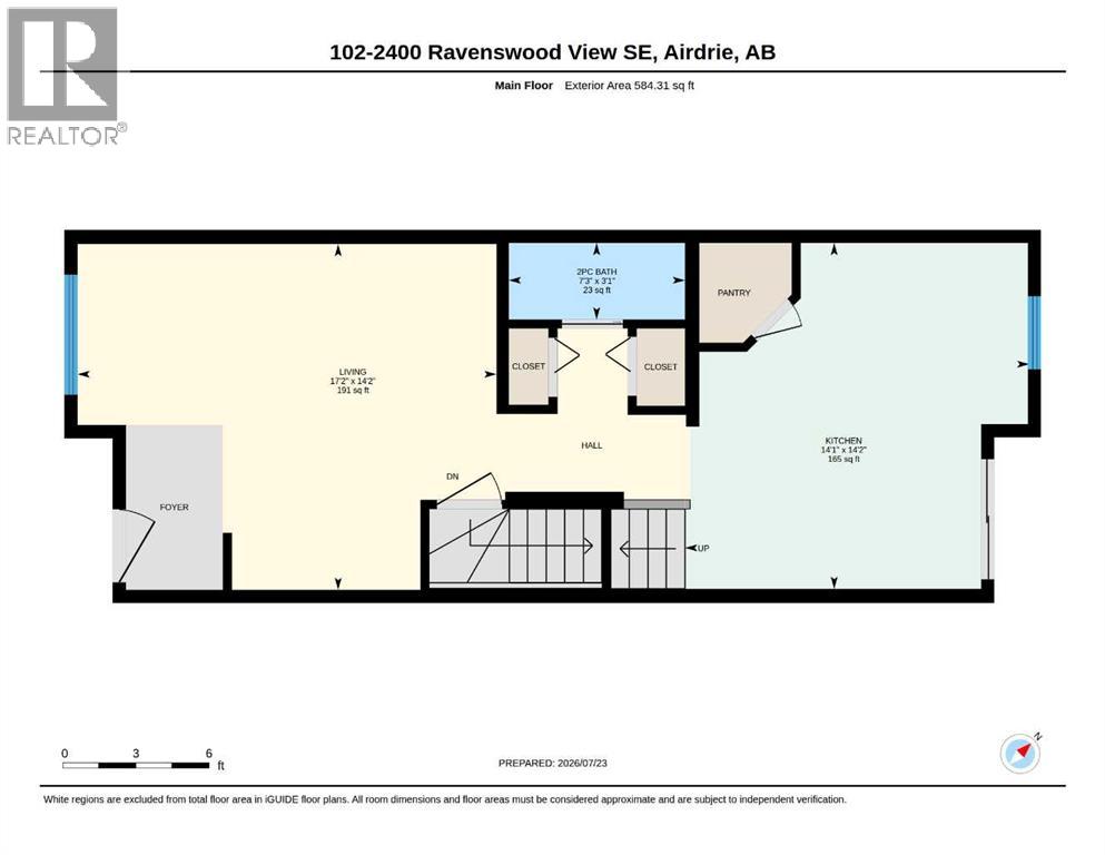 102, 2400 Ravenswood View SE, Airdrie, Alberta  T4A 0V7 - Photo 31 - A2331952