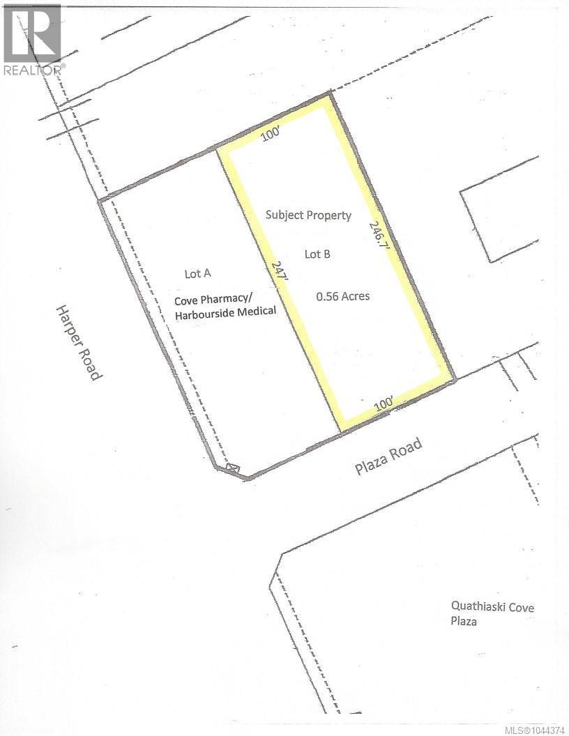 Lot B Plaza Rd, Quadra Island, British Columbia  V0P 1N0 - Photo 4 - 1044374