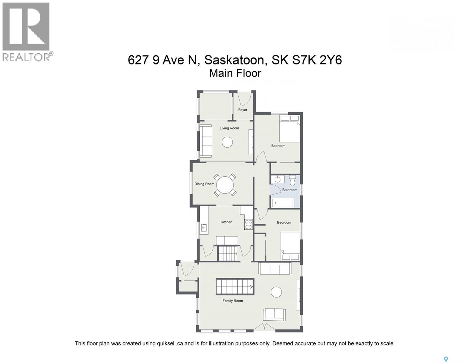 627 9th Avenue N, Saskatoon, Saskatchewan  S7K 2Y6 - Photo 60 - SK043767
