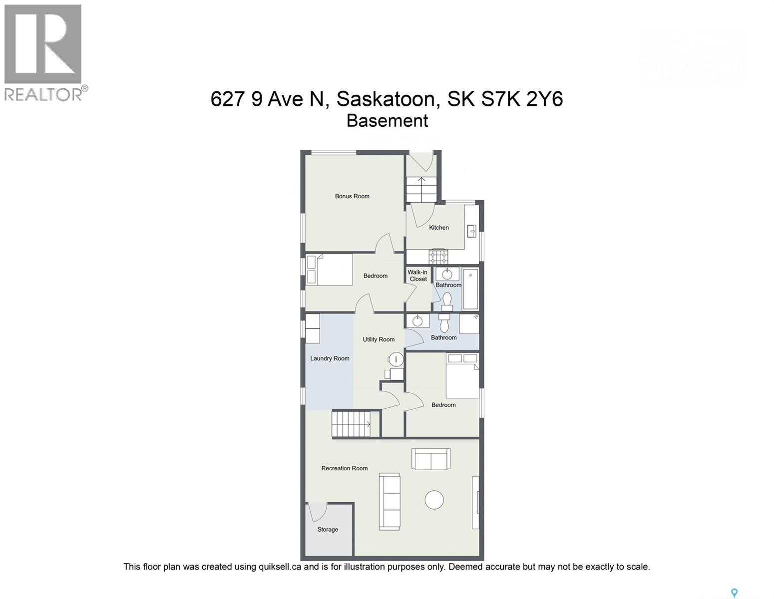 627 9th Avenue N, Saskatoon, Saskatchewan  S7K 2Y6 - Photo 61 - SK043767