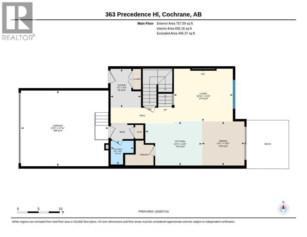 363 Precedence Hill, Cochrane, Alberta T4C 2T7 - Photo 34 - A2330366
