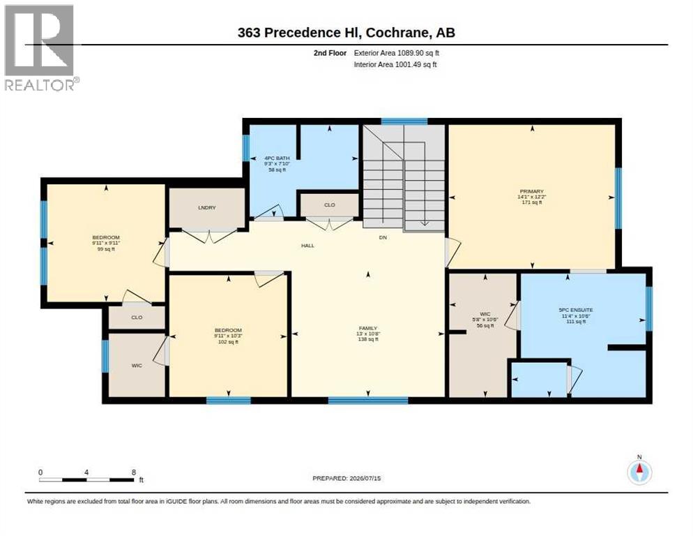 363 Precedence Hill, Cochrane, Alberta T4C 2T7 - Photo 35 - A2330366