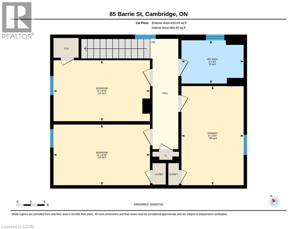 85 Barrie Street, Cambridge, Ontario  N1S 3B1 - Photo 37 - 40841478