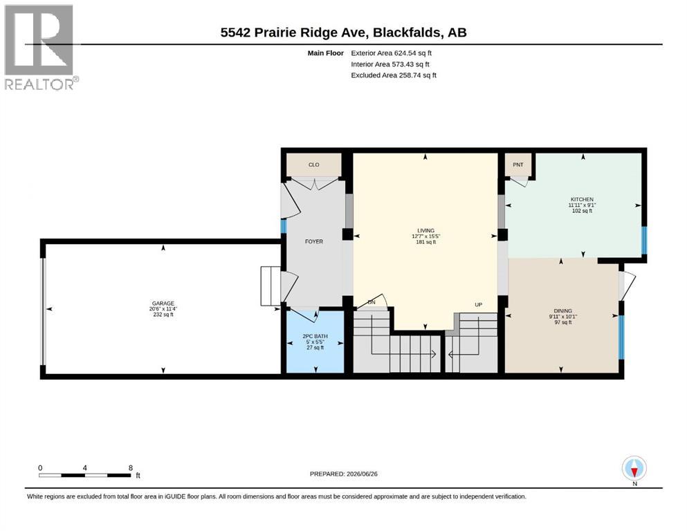 5542 Prairie Ridge Avenue, Blackfalds, Alberta  T4M 0C2 - Photo 22 - A2323845