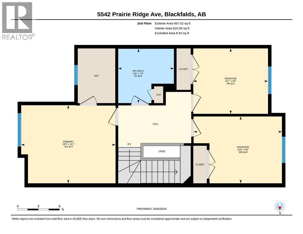 5542 Prairie Ridge Avenue, Blackfalds, Alberta  T4M 0C2 - Photo 23 - A2323845