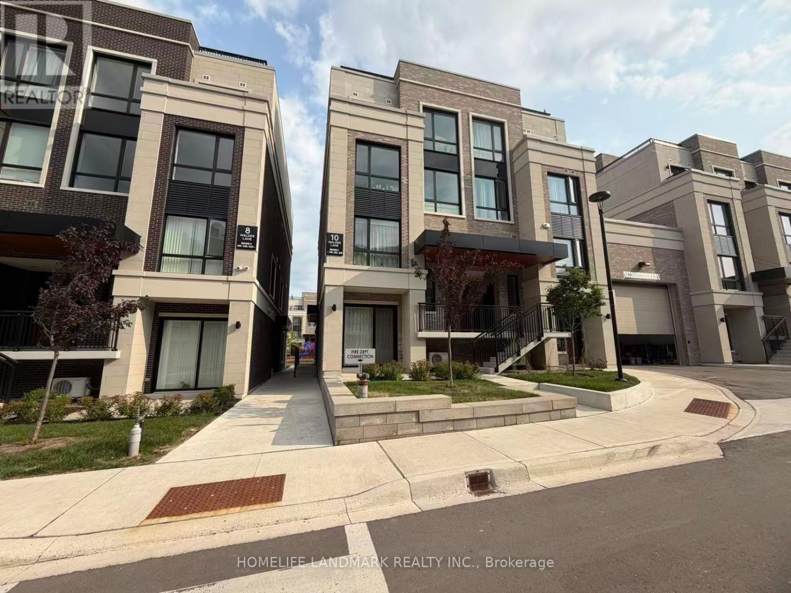G-201 - 10 WALDER LANE, Richmond Hill, Ontario