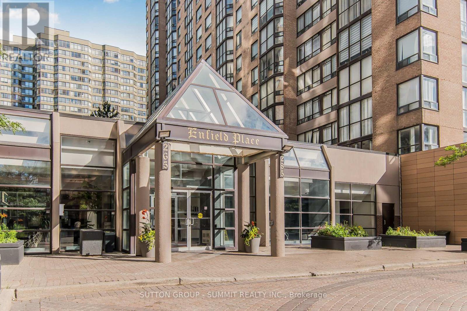 1606 - 285 ENFIELD PLACE, Mississauga, Ontario