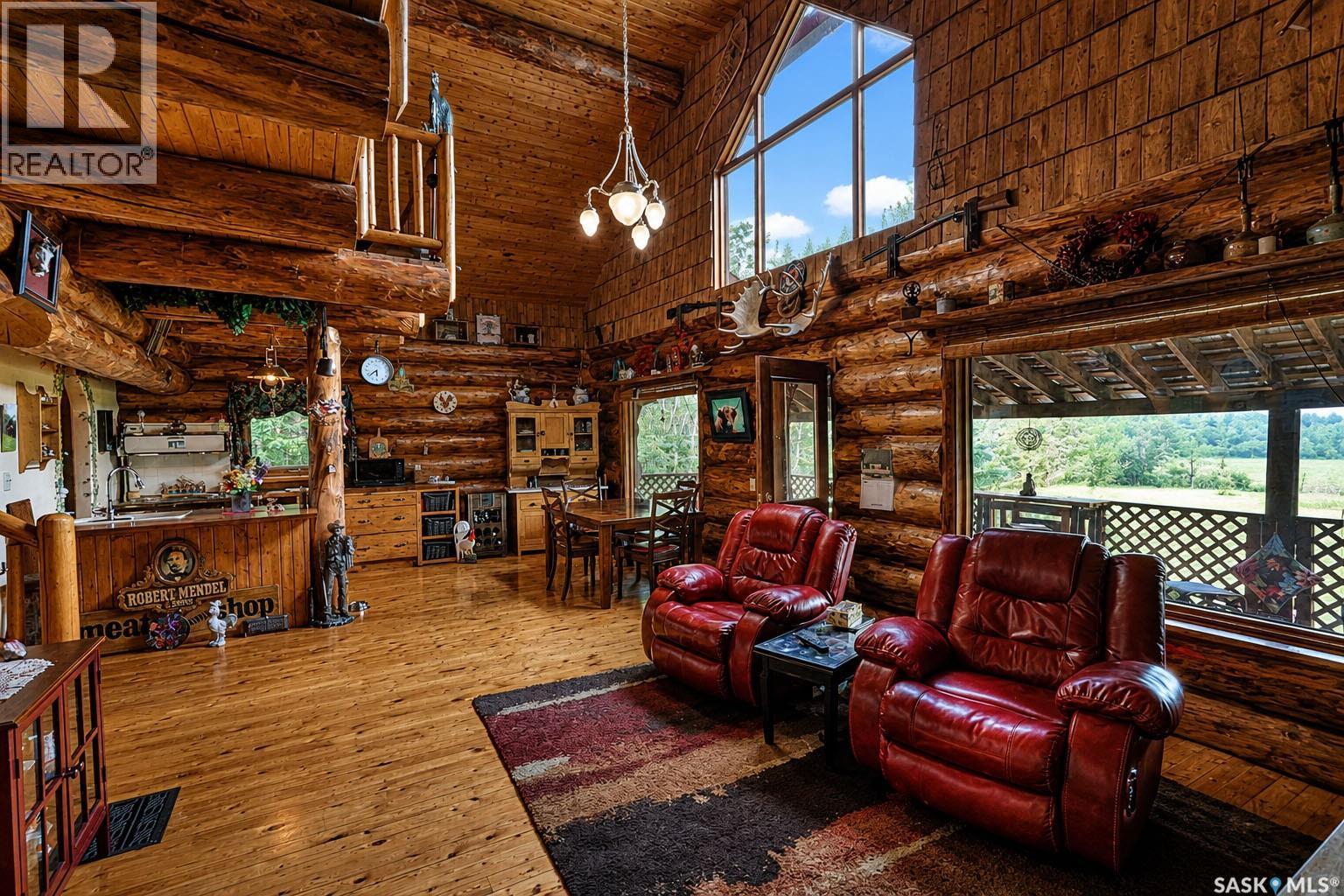 South Sask River Front Acreage, Prince Albert Rm No. 461, Saskatchewan  S6V 5P9 - Photo 3 - SK043752