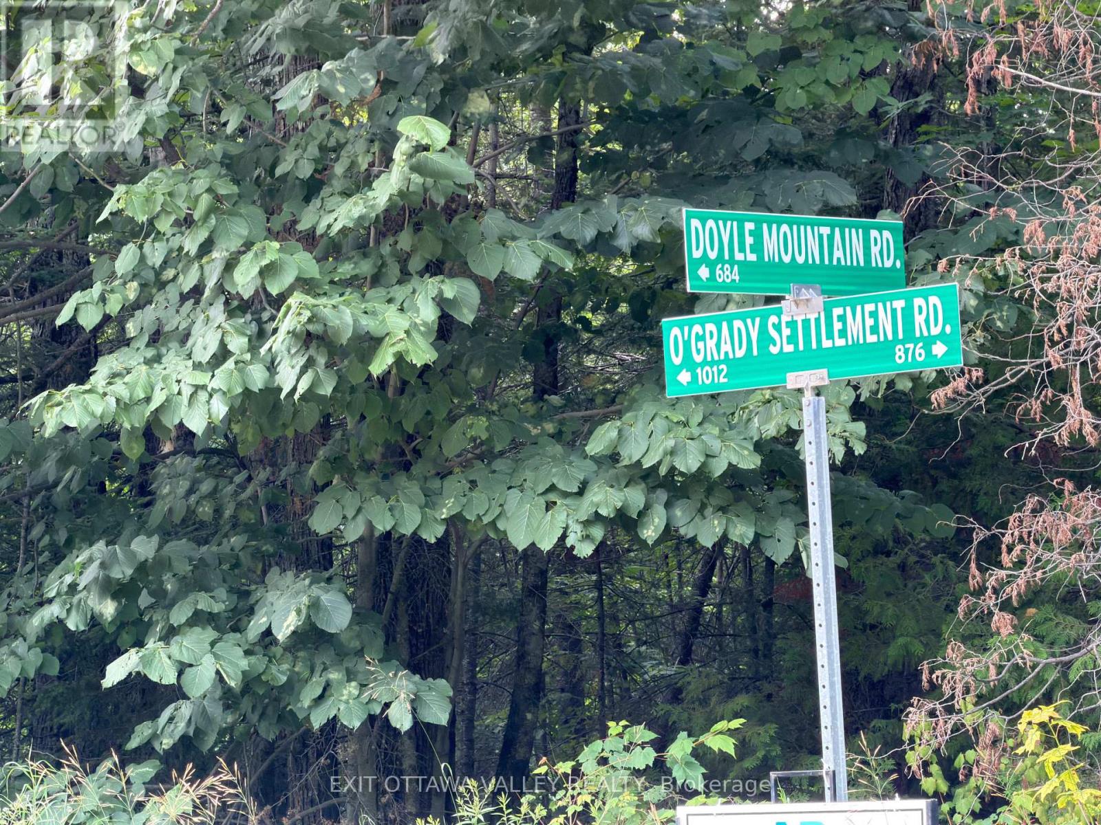942 O'GRADY SETTLEMENT ROAD, Killaloe, Ontario