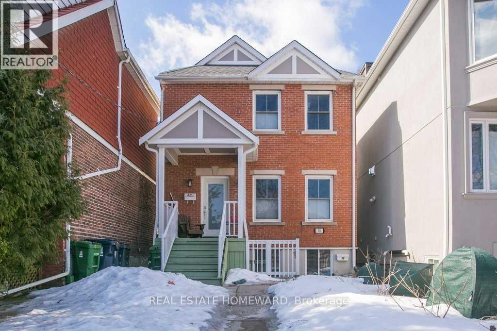 76 REDWOOD AVENUE, Toronto, Ontario