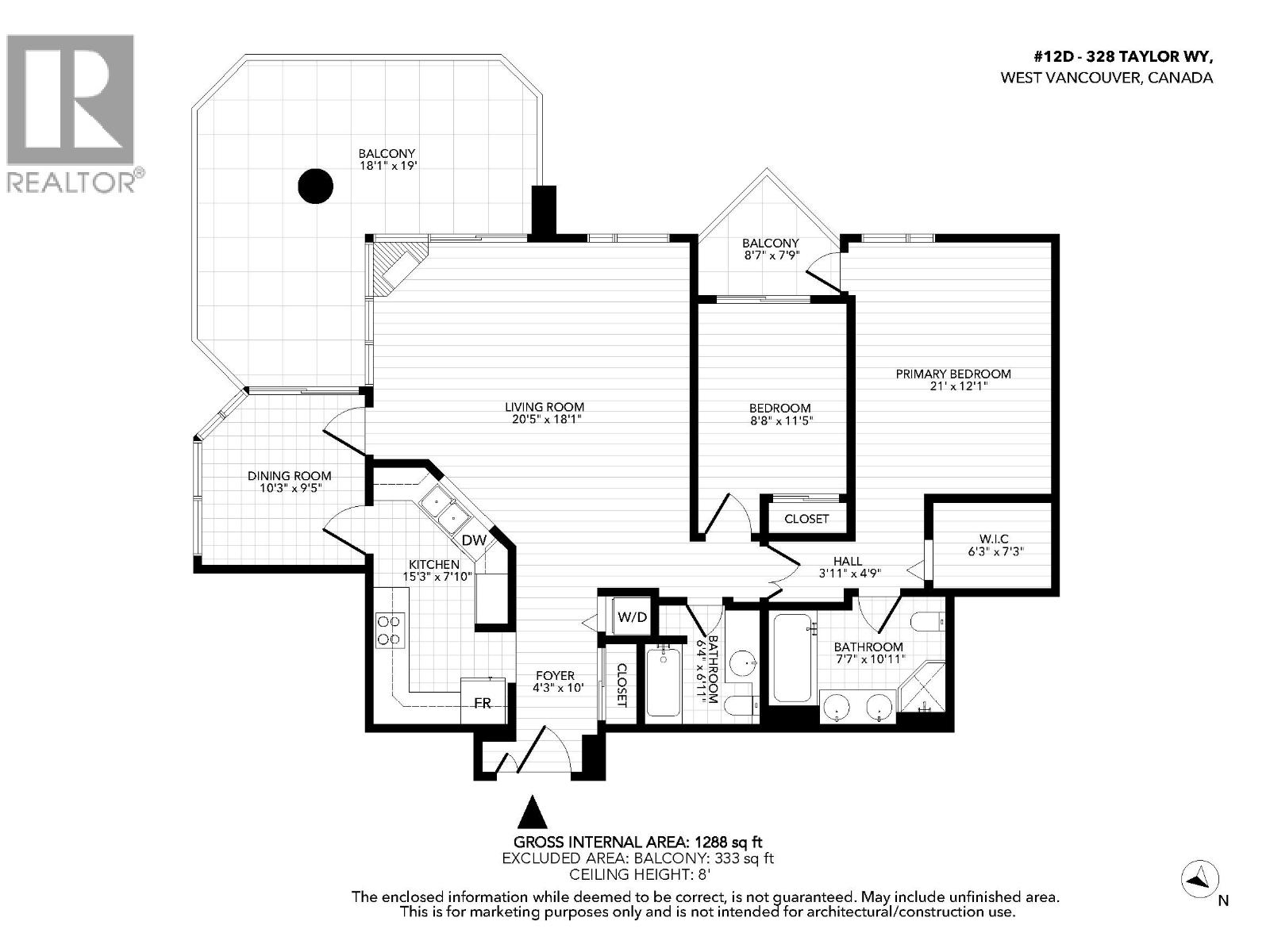 12d 328 Taylor Way, West Vancouver, British Columbia  V7T 2Y1 - Photo 40 - R3150295